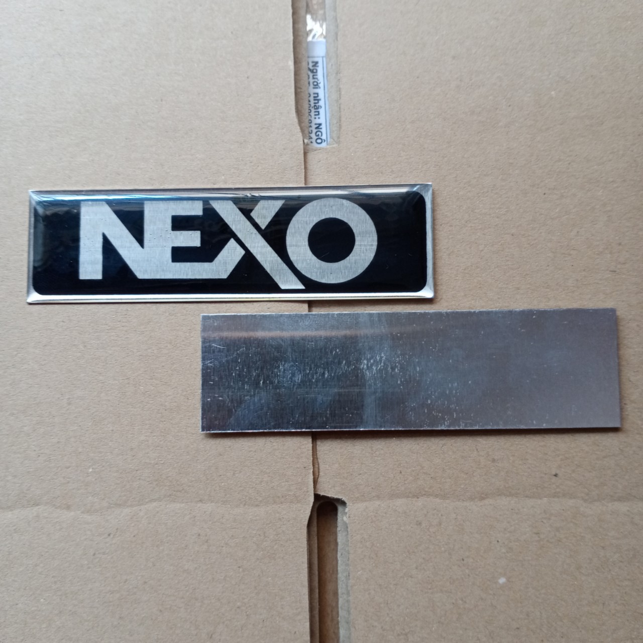 Tem Loa Nexo Nhựa Dẻo Dài ( giá 2 tem )