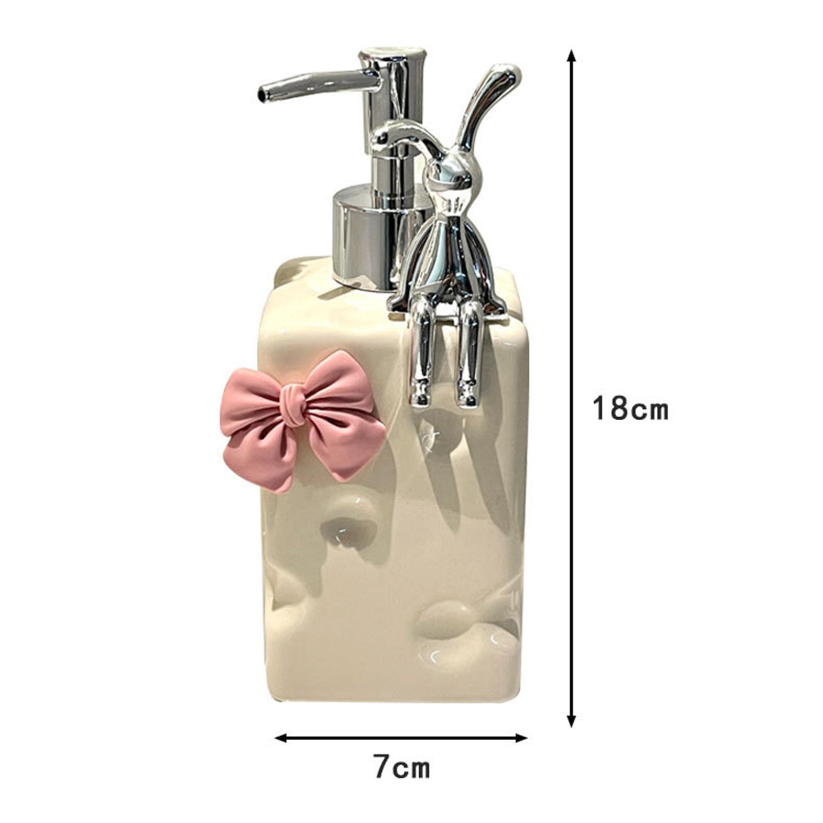 Taixer Xà phòng rửa tay bình đựng dung dịch bơm hộp đựng xà phòng mạnh mẽ Nordic rỗng bơm chai lotion cho Vanity nhà vệ sinh nhà hàng phòng tắm