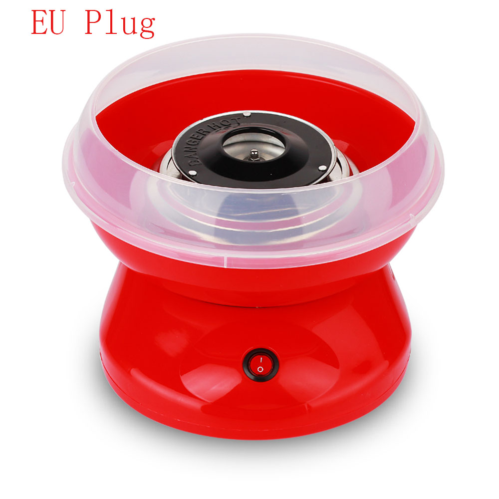 ERHANA Hot sale Gift children's day Electric Cotton Sugar Cotton Candy Machine Marshmallow Machine Candyfloss Making Machine Candy Floss Maker