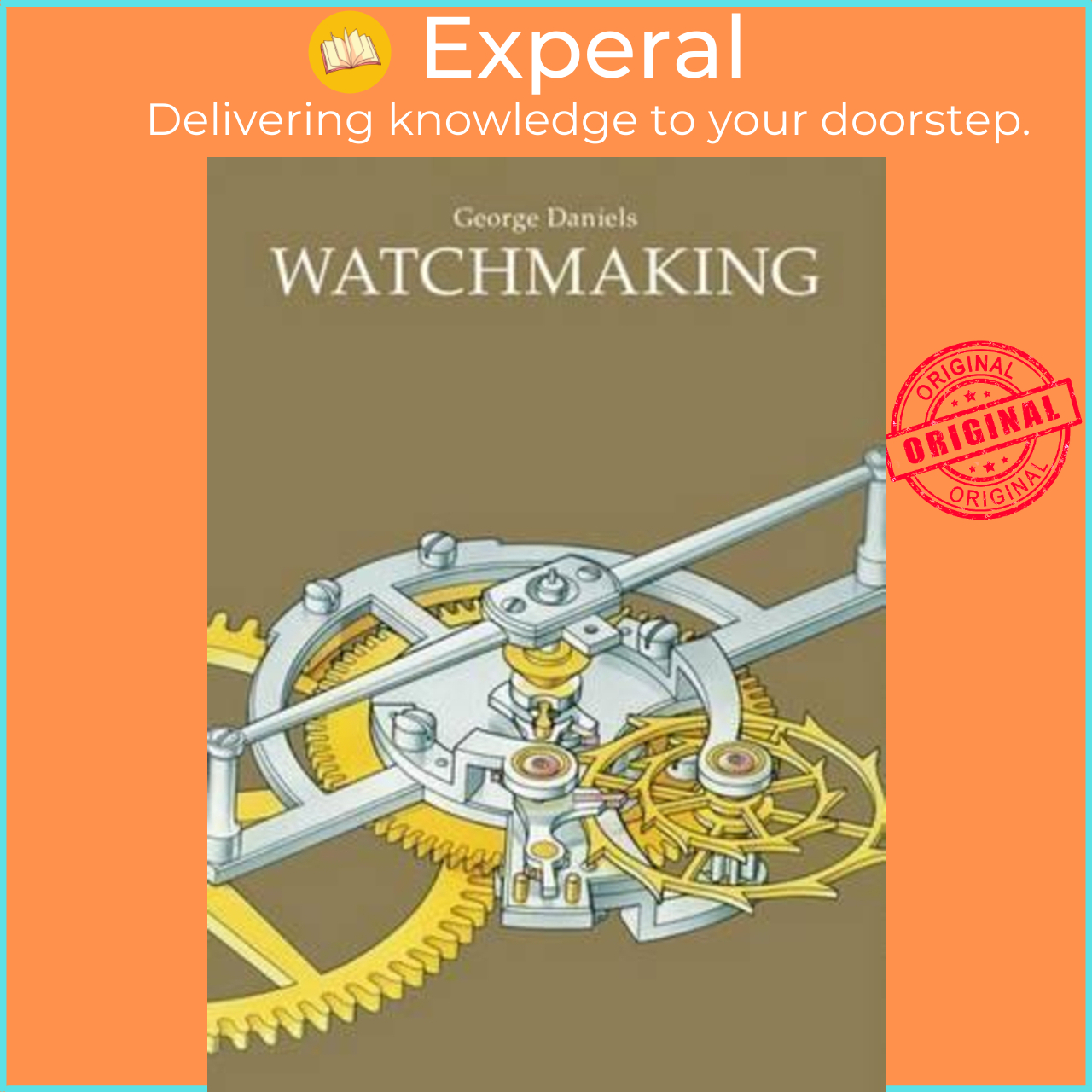 Watchmaking by George Daniels (UK edition, hardcover) | Lazada
