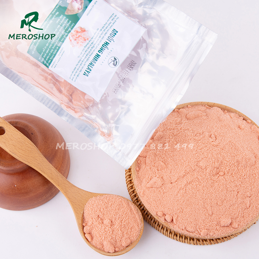 MUỐI HỒNG HIMALAYA (BỘT MỊN) SHOP MẸ RÔ