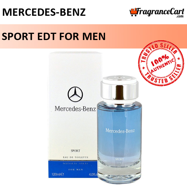 Mercedes Benz Sport EDT for Men (120ml) Eau de Toilette Blue