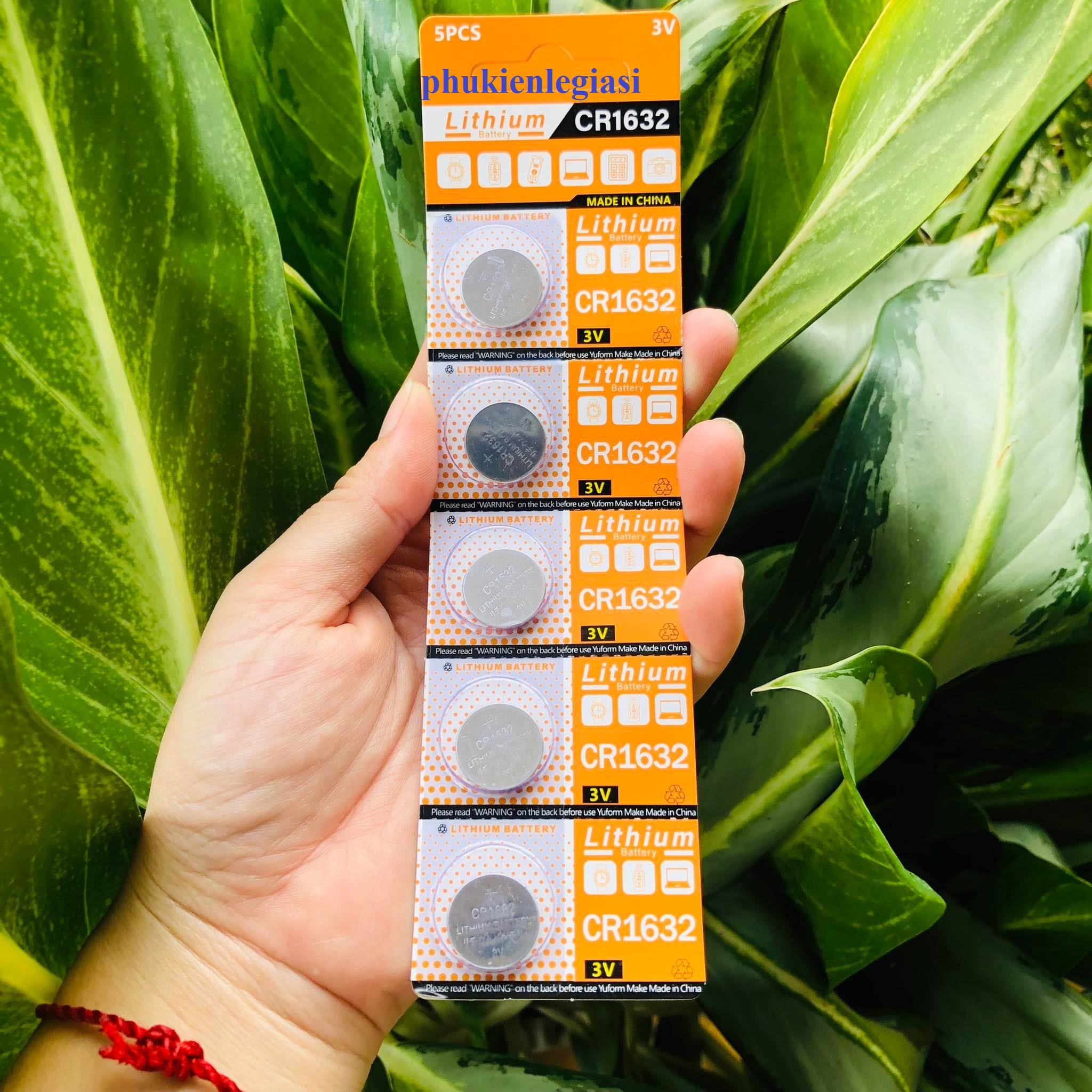 Cr1632 Lithium Battery 3V