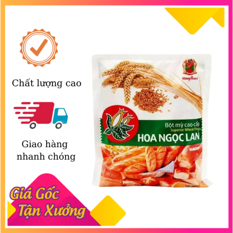 Bột mỳ hoa ngọc lan gói 500g