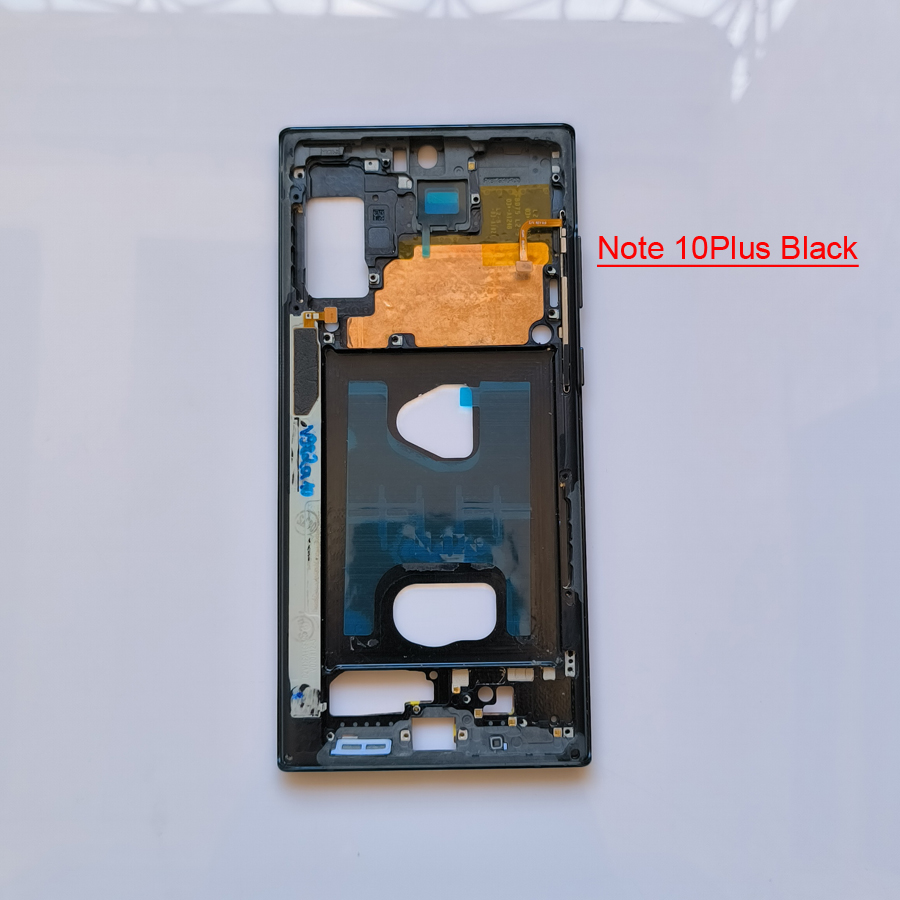 NEW 【Innovative design】Middle Frame Bezel Housing For Samsung Galaxy Note 8 9 10 Plus 10+ 20 Ultra 20U N950F N960 N970 N975 Mid Plate Chassis Cover. 