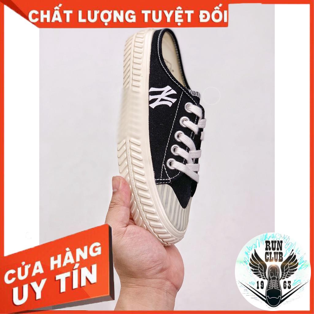 [Ảnh thật] giày thể thao MLB NY lười thời trang nữ
