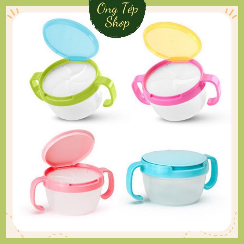 Cốc ăn snack chống đổ [Giúp bé tự ăn độc lập][Hàng xuất Nhật]
