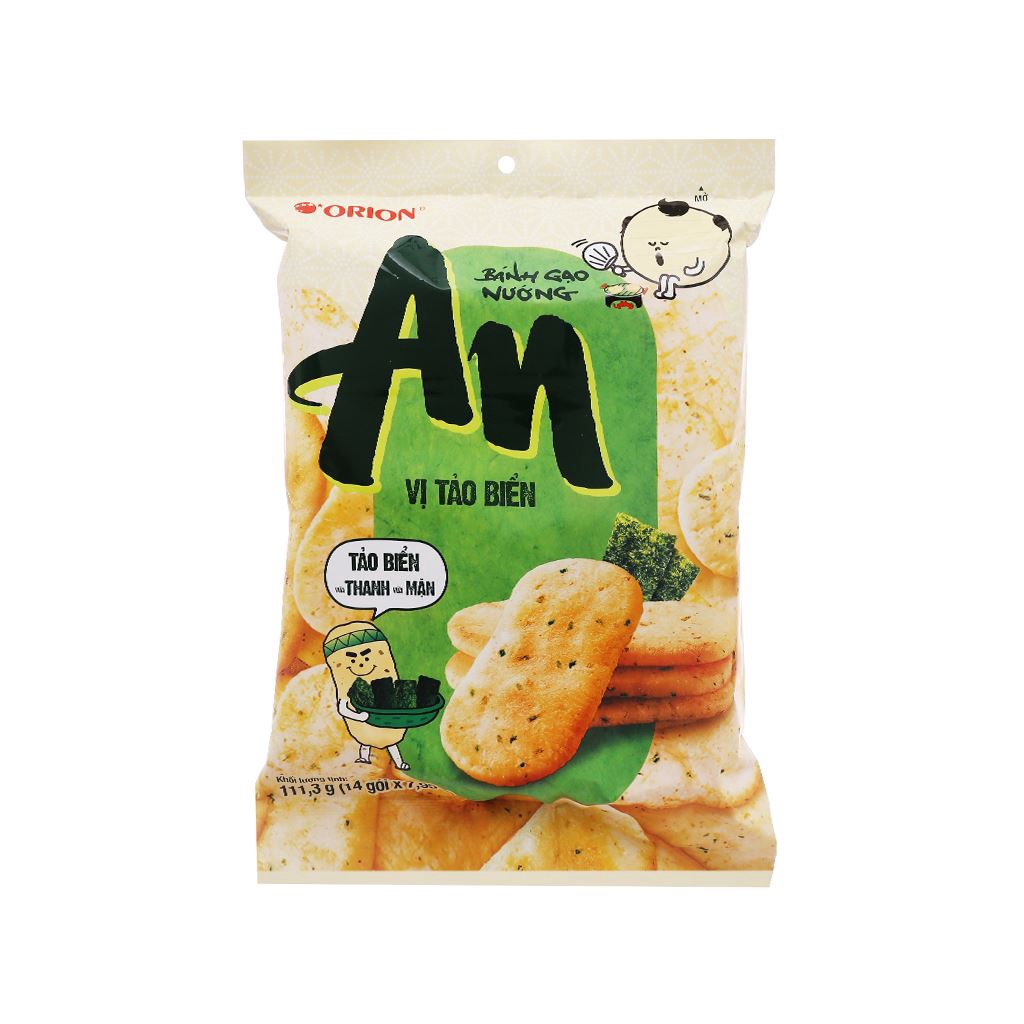 Bánh gạo An ĐỦ VỊ........