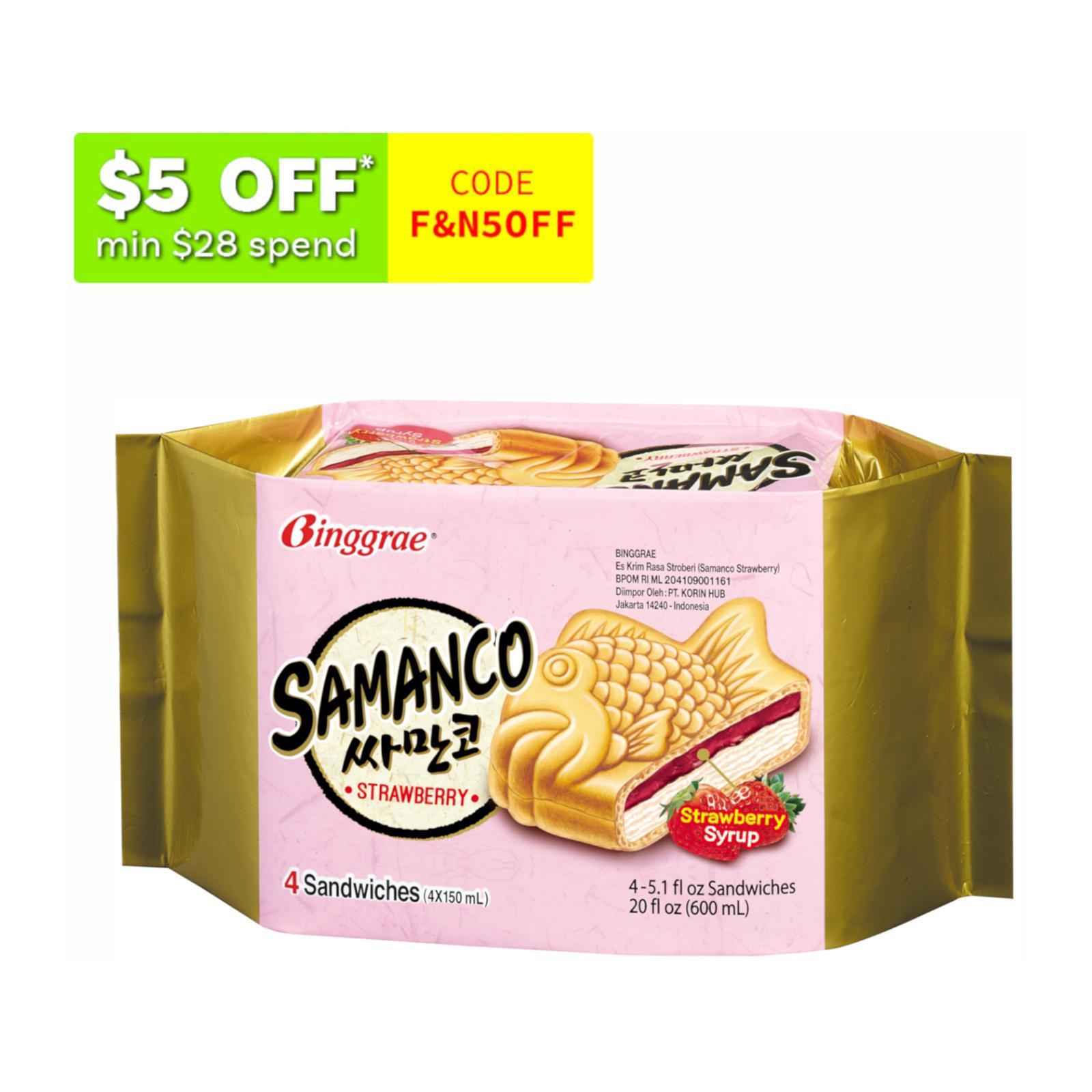 Samanco deals ice cream