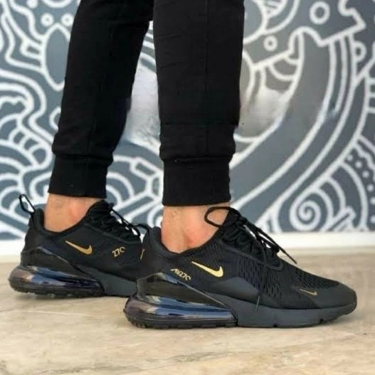 Sepatu 'Nike.Airmax 270 Black Gold 