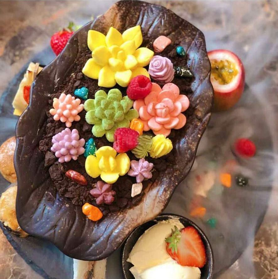 Mix Style Succulent Plants Candle Silicone Mold DIY Resin Cupcake Chocolate Epoxy Sugar Clay Mould.