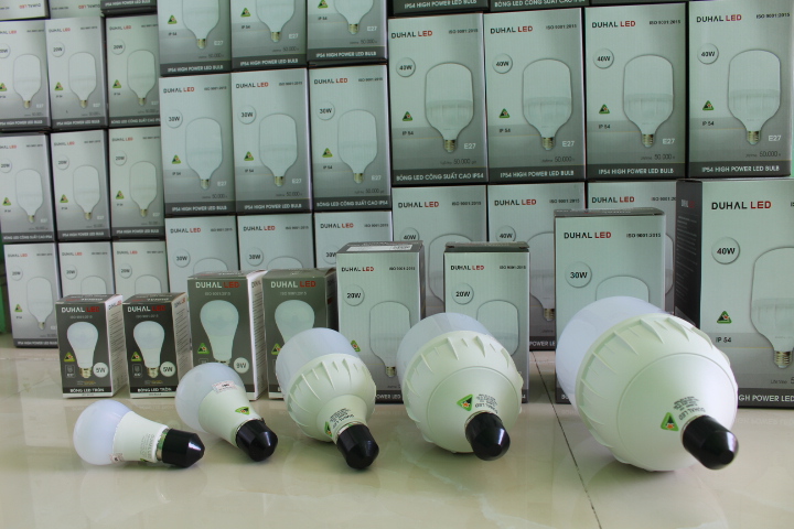 [HCM]Bóng Đèn Led  DUHAL 5W~40W Giảm Giá..