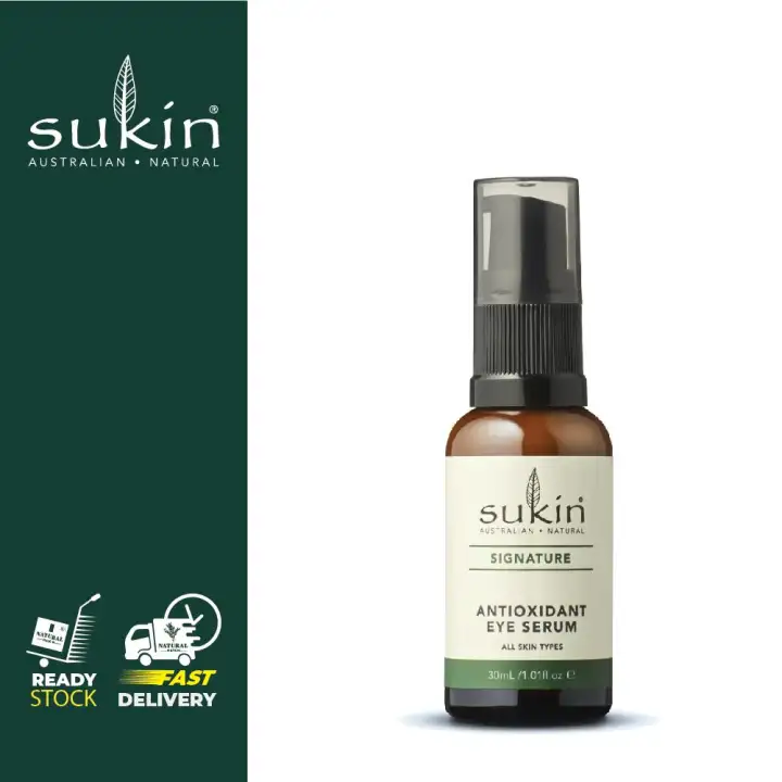 sukin antioxidant eye serum 30ml