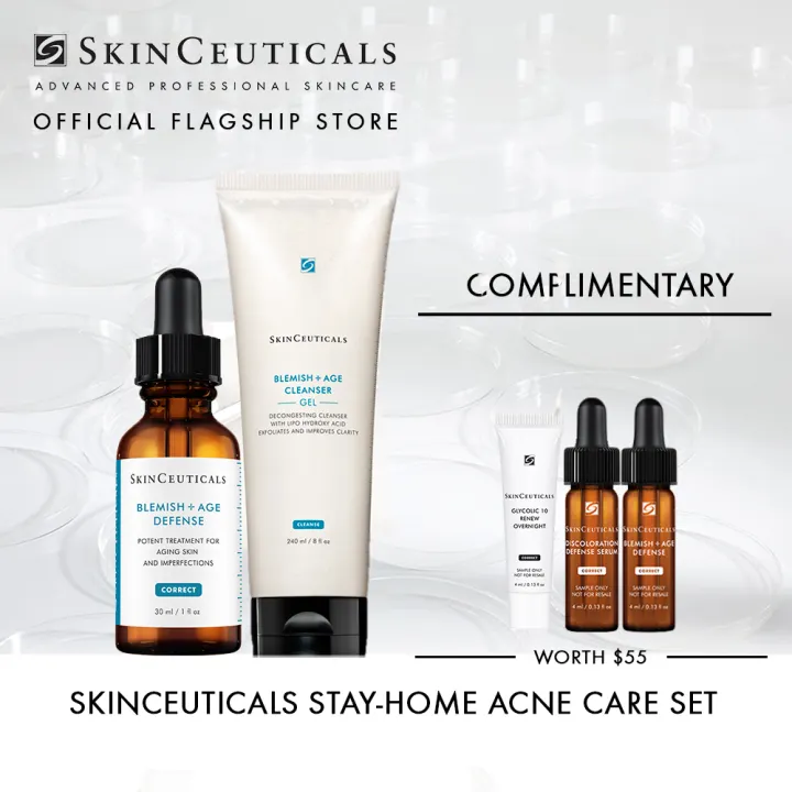anti aging for oily acne prone skin