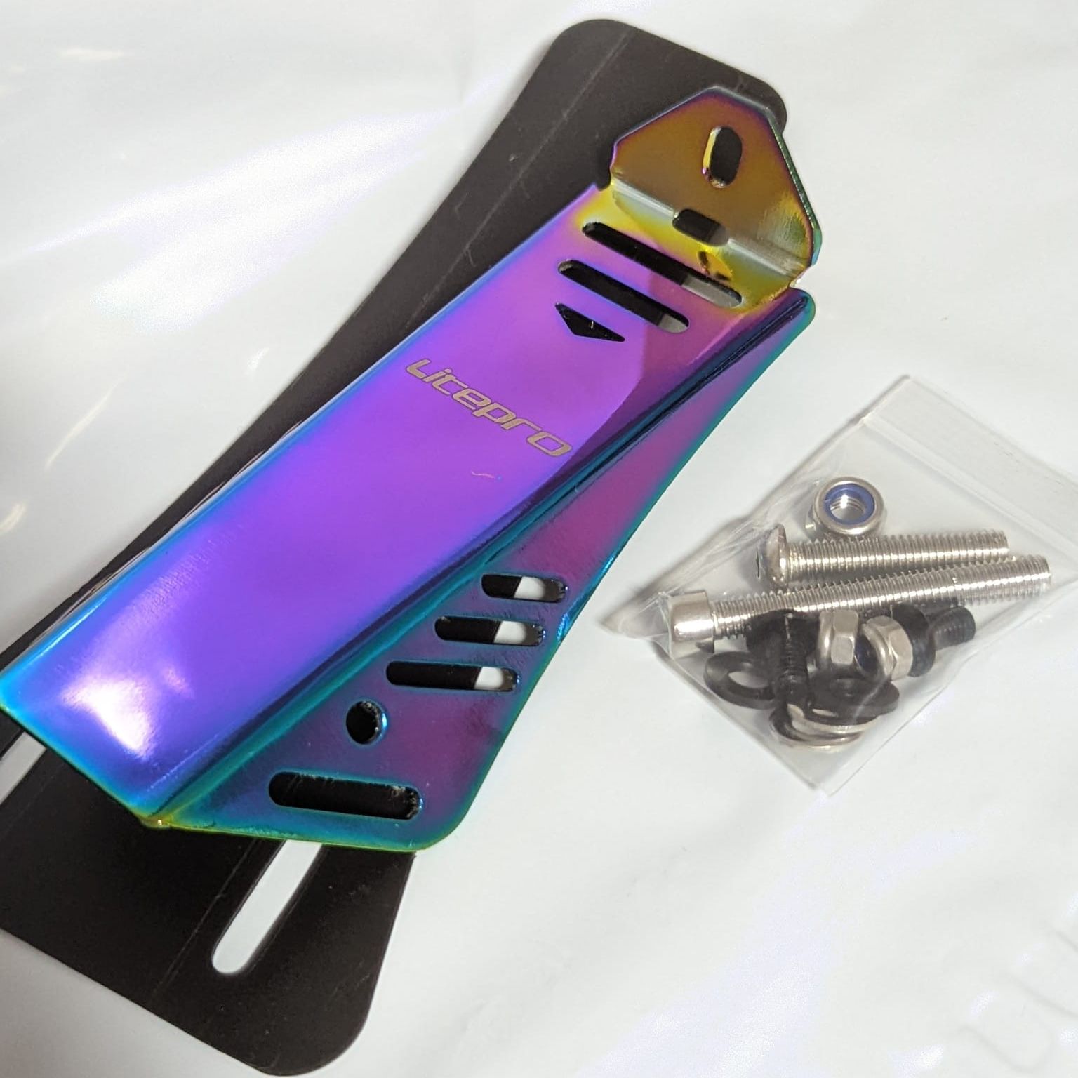 [SG SELLER] Litepro 16/20in Bike Mudguard Fender Front Rear Bike Mud