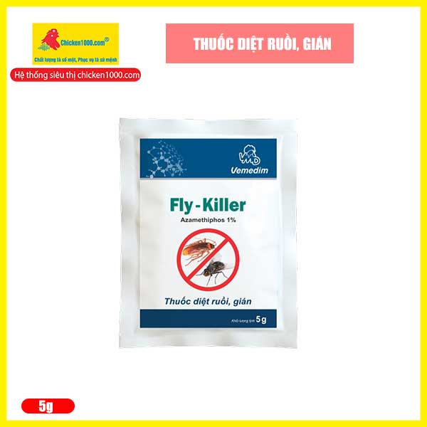 Thuốc Thú Y Fly Killer Vemedim Diệt Muỗi, Rười, Gián