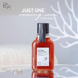 Nước Cân Bằng BOM Just One Diếp cá 50ml