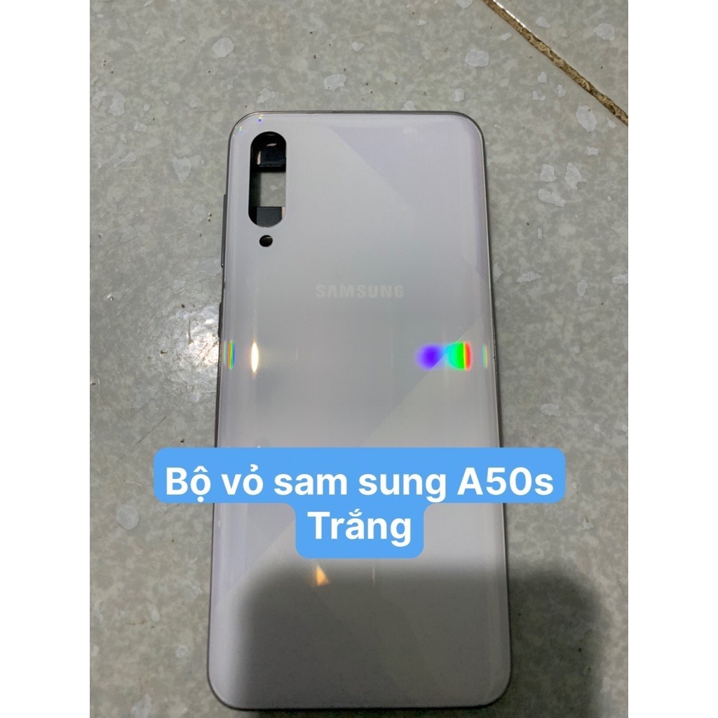 bộ vỏ zin hãng sam sung a50s full đồ kèm(kính camera ,lưng,sườn,phím bấm)