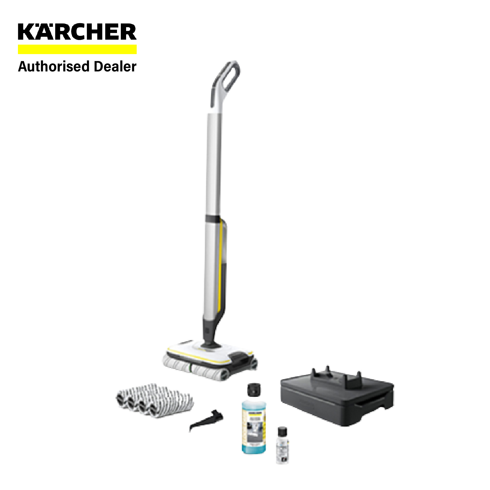 (New) Karcher Premium Cordless Hard Floor Cleaner FC7 (FC 7/FC7