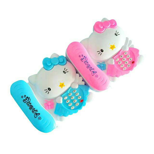 Đồ chơi điện thoại Hello Kitty