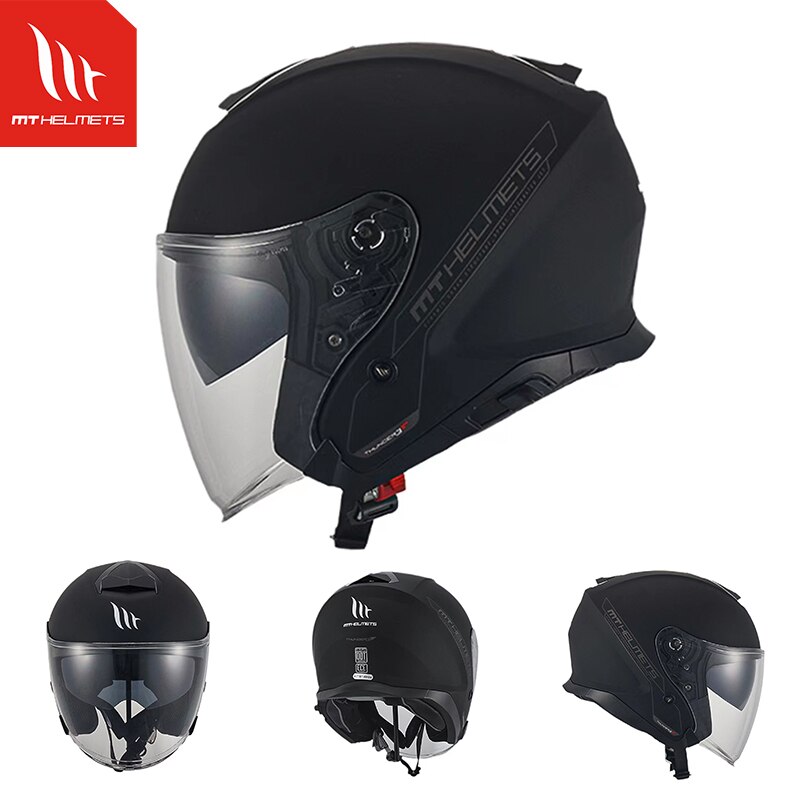 Motorcycle Helmet Casco Mt Helmets Thunder MT ADV Motorcycle
