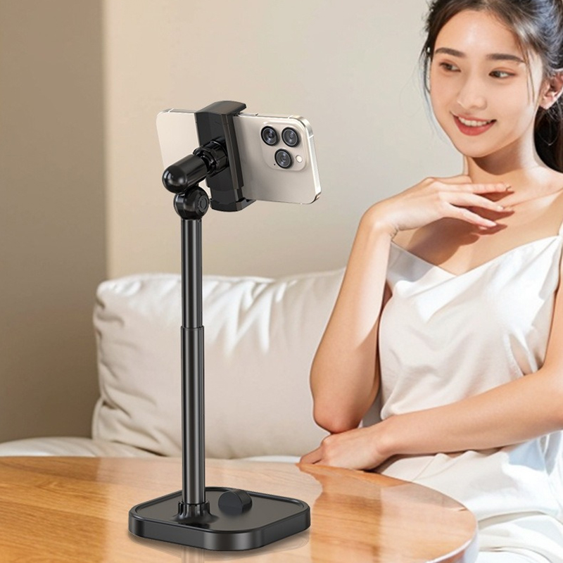 Adjustable Retractable Phone Stand For Phone Live Broadcast Cell Phone ...