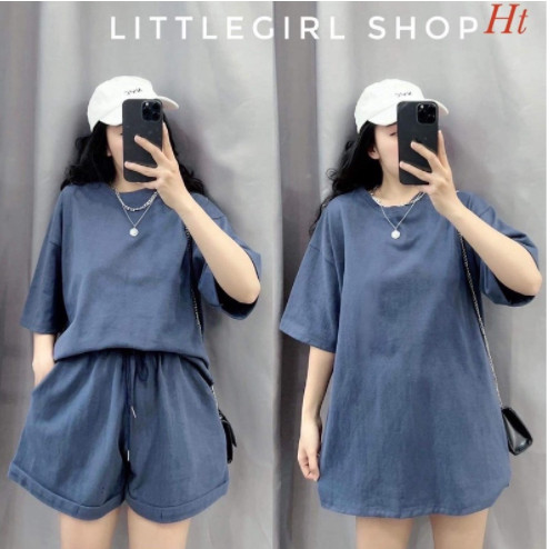 Bộ đùi trơn phom thụng HT11