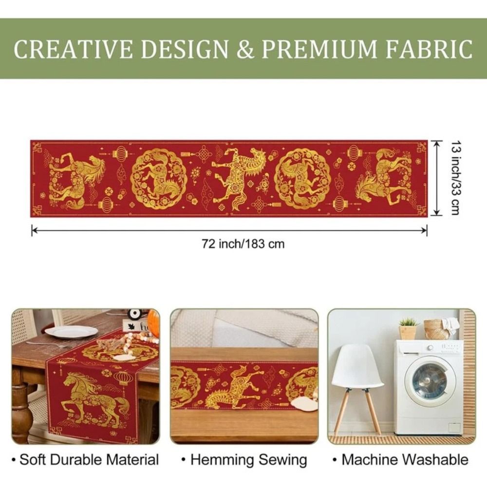 Creative%202026%20New%20Year%20Table%20Runner%20Linen%2013x72%20Inch%20Year%20of%20the%20Horse%20Tablecloth%20Reusable%20Home%20Decoration%20Dining%20Table%20Decor%20-%20Image%202