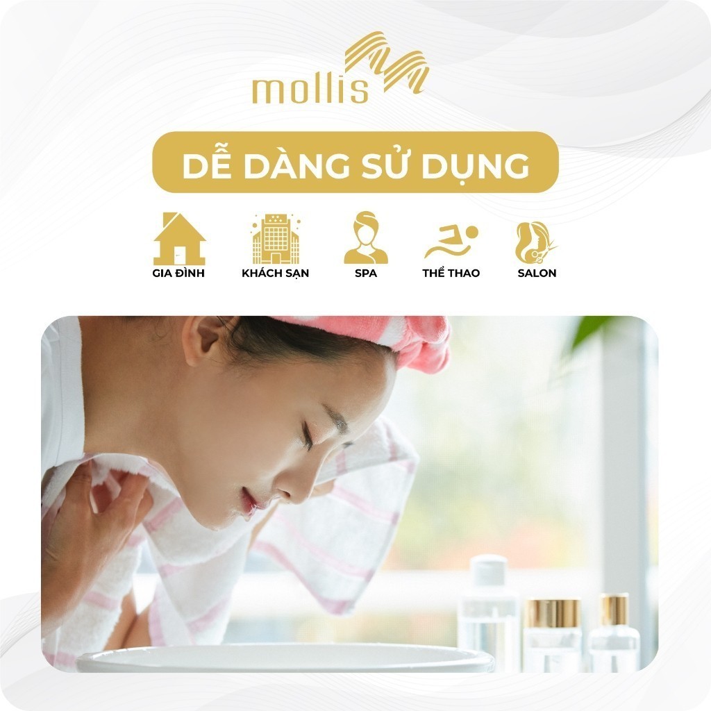 Áo choàng trẻ em Mollis Cotton N29 79cm