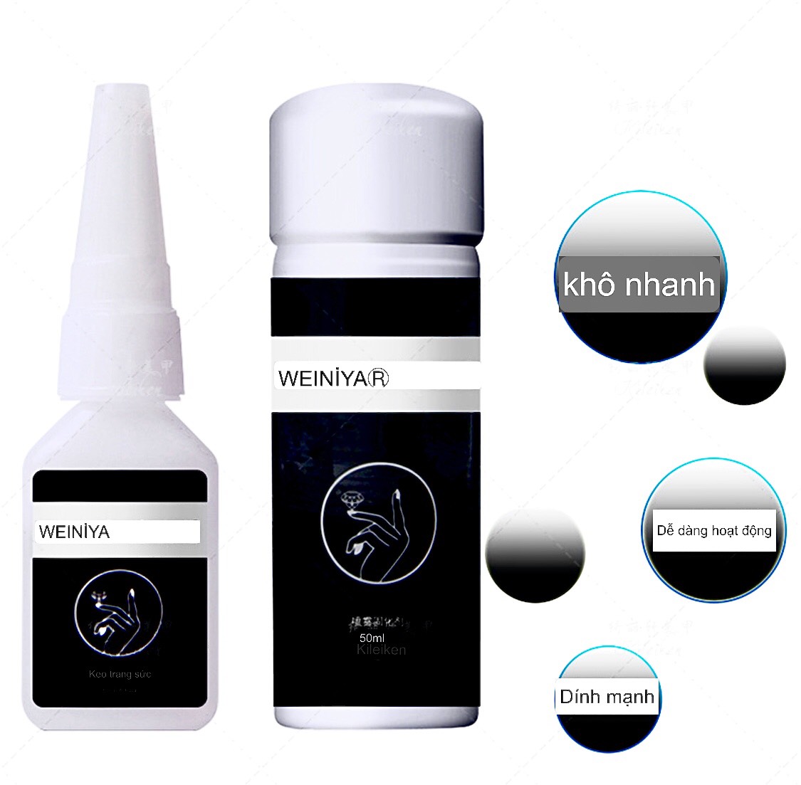 Keo Gắn Đá Siêu Chắc