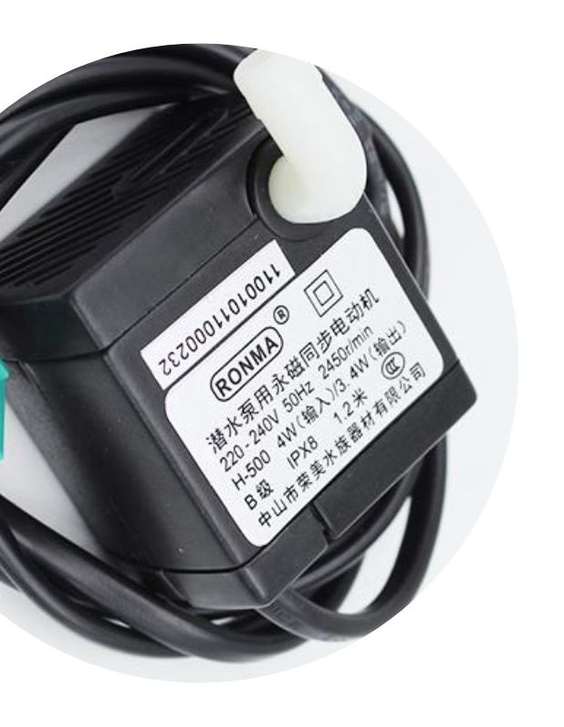 [HCM]Bơm nước H-500 dùng cho quạt điều hòa