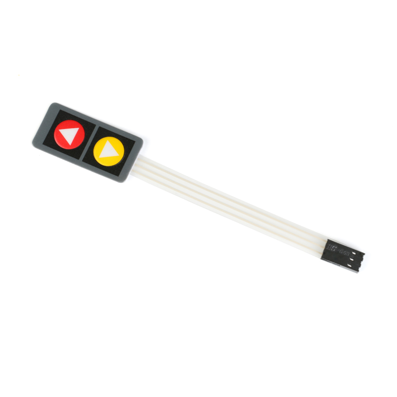 【TrendGlobe】1 2 3 4 Key Button Membrane Switch Matrix Array Keyboard Keypad Control Panel Pad DIY Kit For Arduino. 