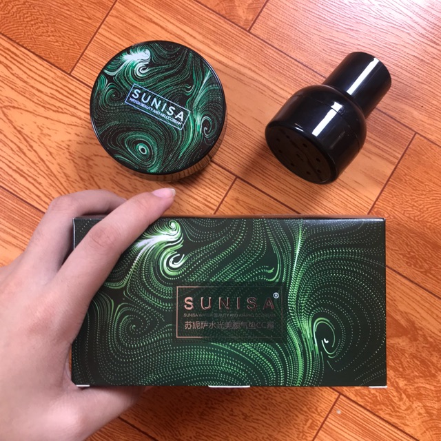SUNISA phấn nước dạng kem nền
