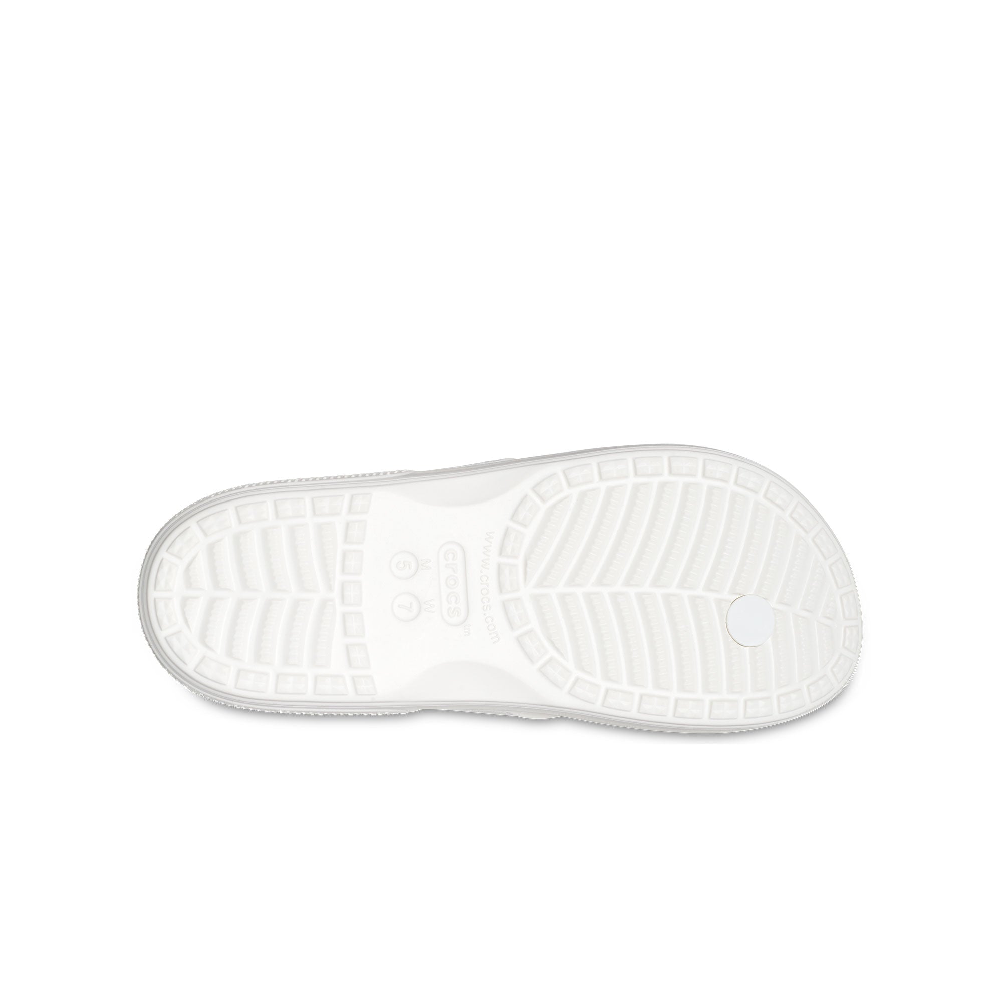 Dép Xỏ Ngón Unisex Crocs Classic - 207713-100