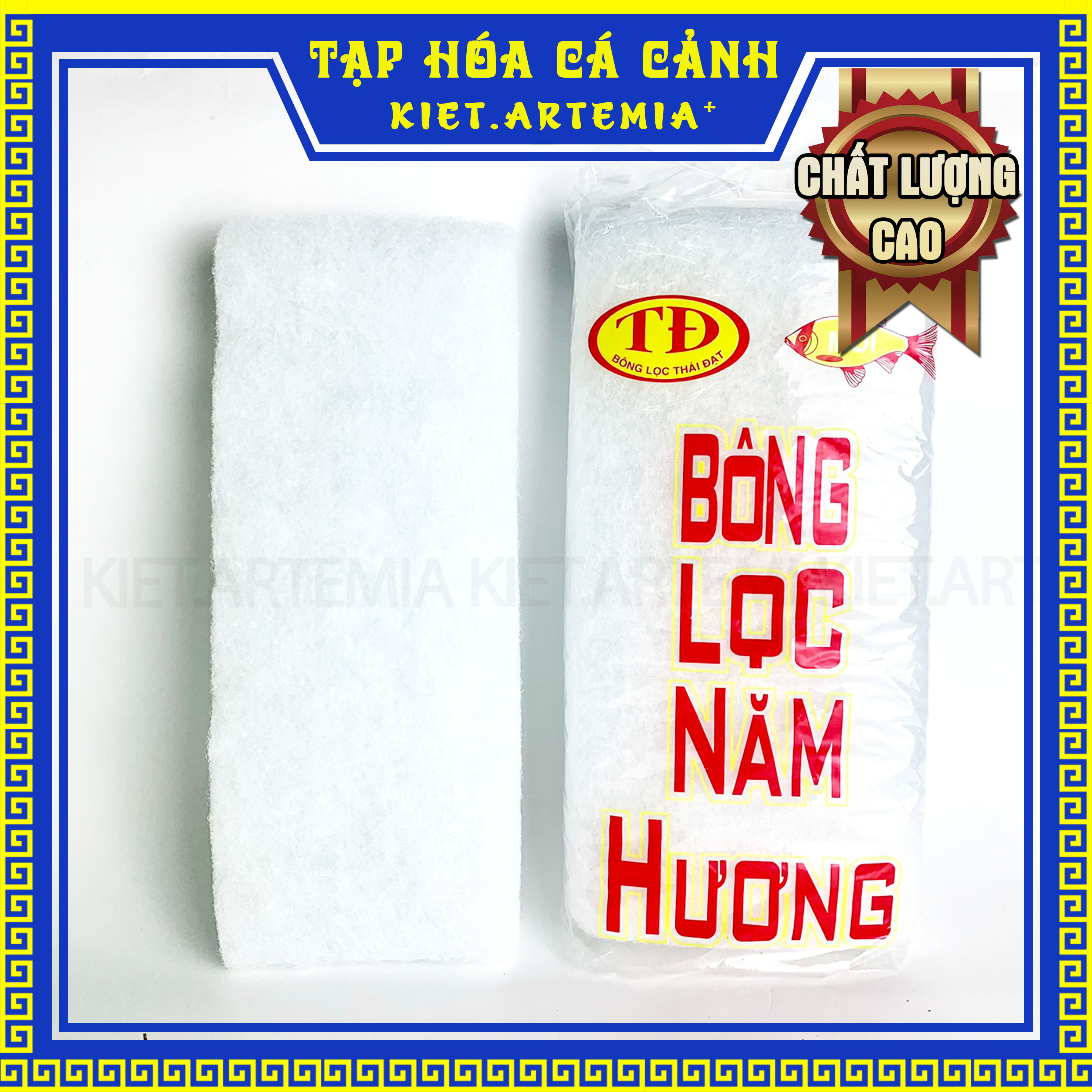 Bông lọc hồ cá, bông lọc giá rẻ
