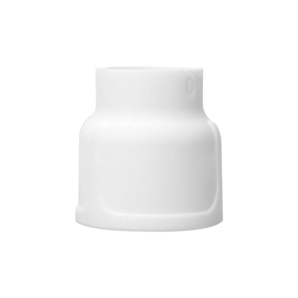 Bmkor 10/12# replacement accessories welding torch white tig soldering cup alumina cup ceramic nozzle for wp9/20/17/18/26
