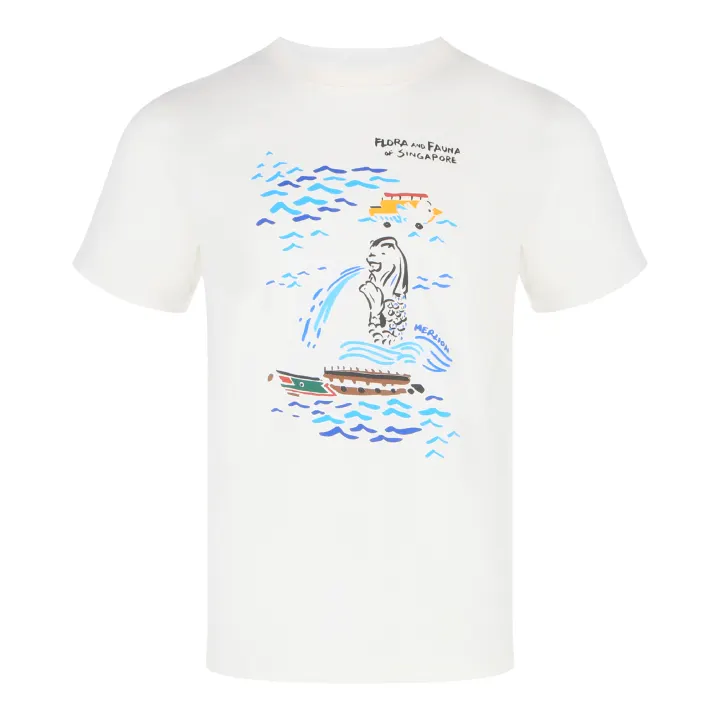 Merlion Bumboat And Duckboat Tours Ks03 T Shirt Tshirt Unisex Men Women Tee Shirt Singapore Souvenir Local Gift Lazada Singapore
