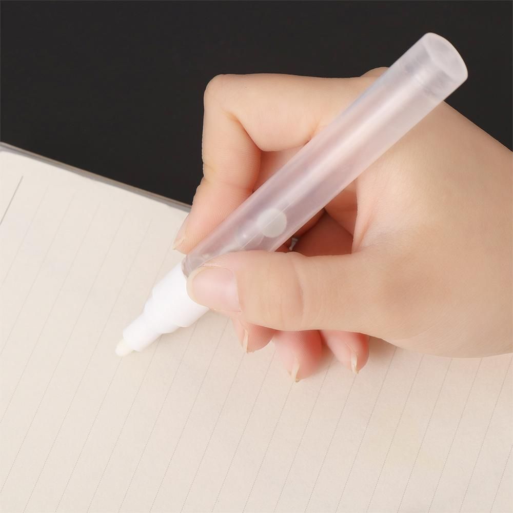 Stationery Plastic Transparent Empty Rod Graffiti Pens Paint Pen ...