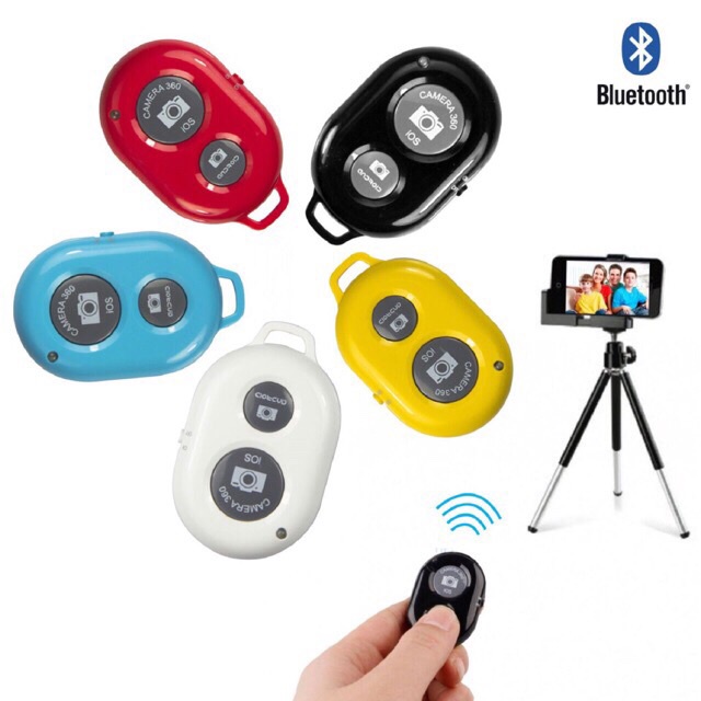 Remote photograph Bluetooth control shooting remote for mobile phone remote wireless Bluetooth