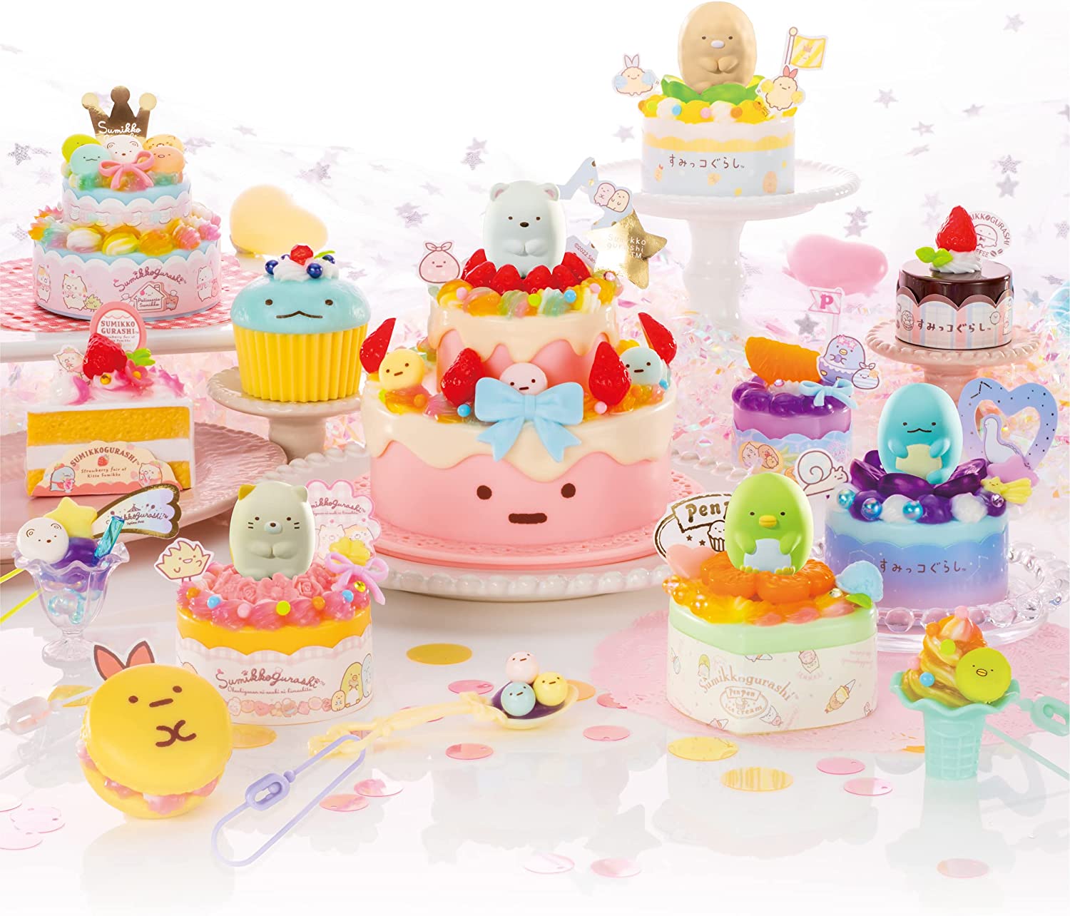 💝100% AUTHENTIC💝 Whipple Sumikko Gurashi, Kirby, Chiikawa