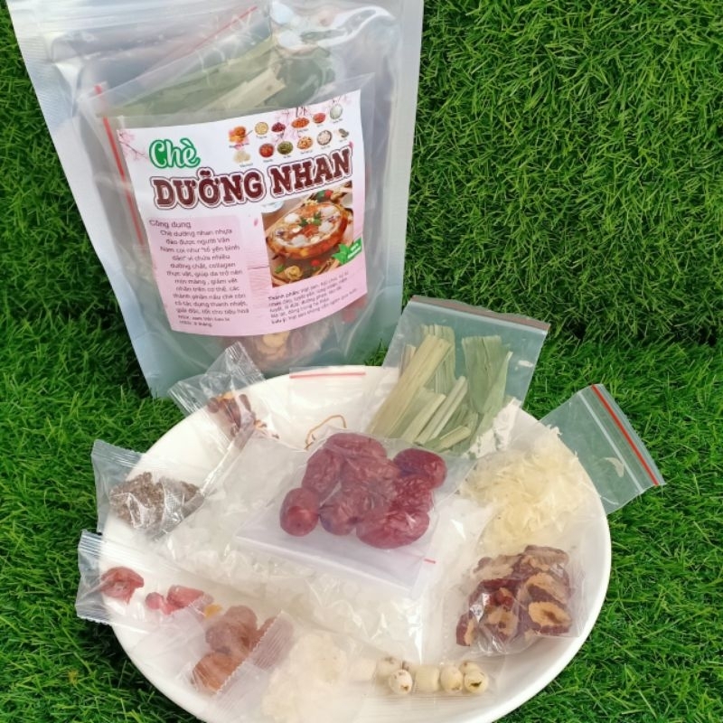 Chè Dưỡng Nhan - Set Chè Dưỡng Nhan Nhỏ 350GR