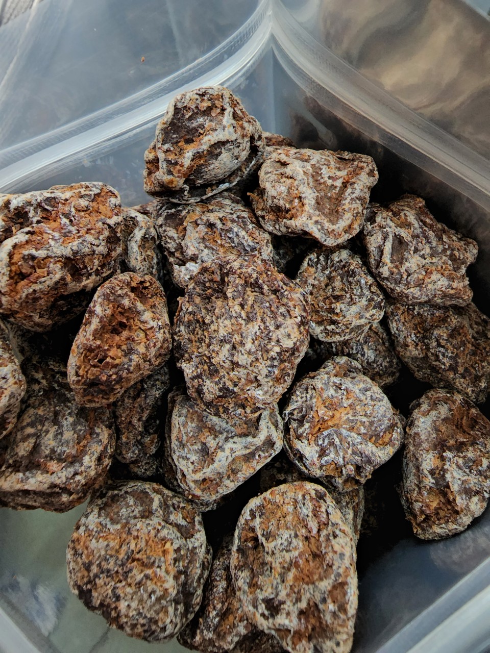 Xí Muội Mặn Thái Lan 400G (Chua Chua Mặn Mặn Thịt Dẻo)