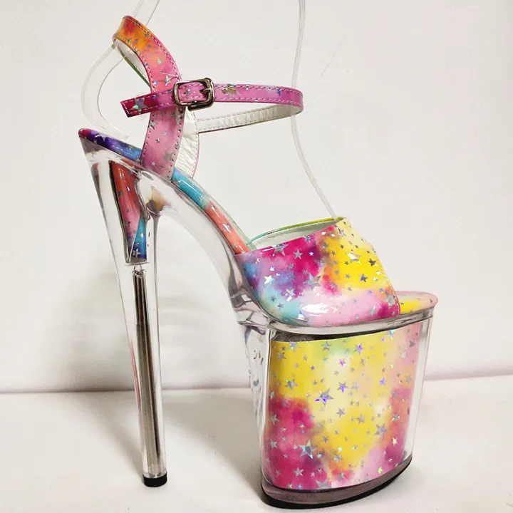 high heel platform shoes