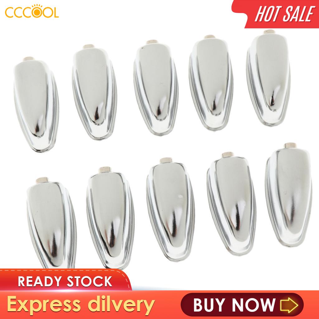 CCCOOL Pack of Snare Drum Lug Bass Drum Claw Hooks Percussion