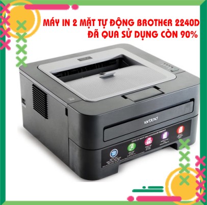 máy in 2 mặt tự động brother 2240d đã qua sử dụng