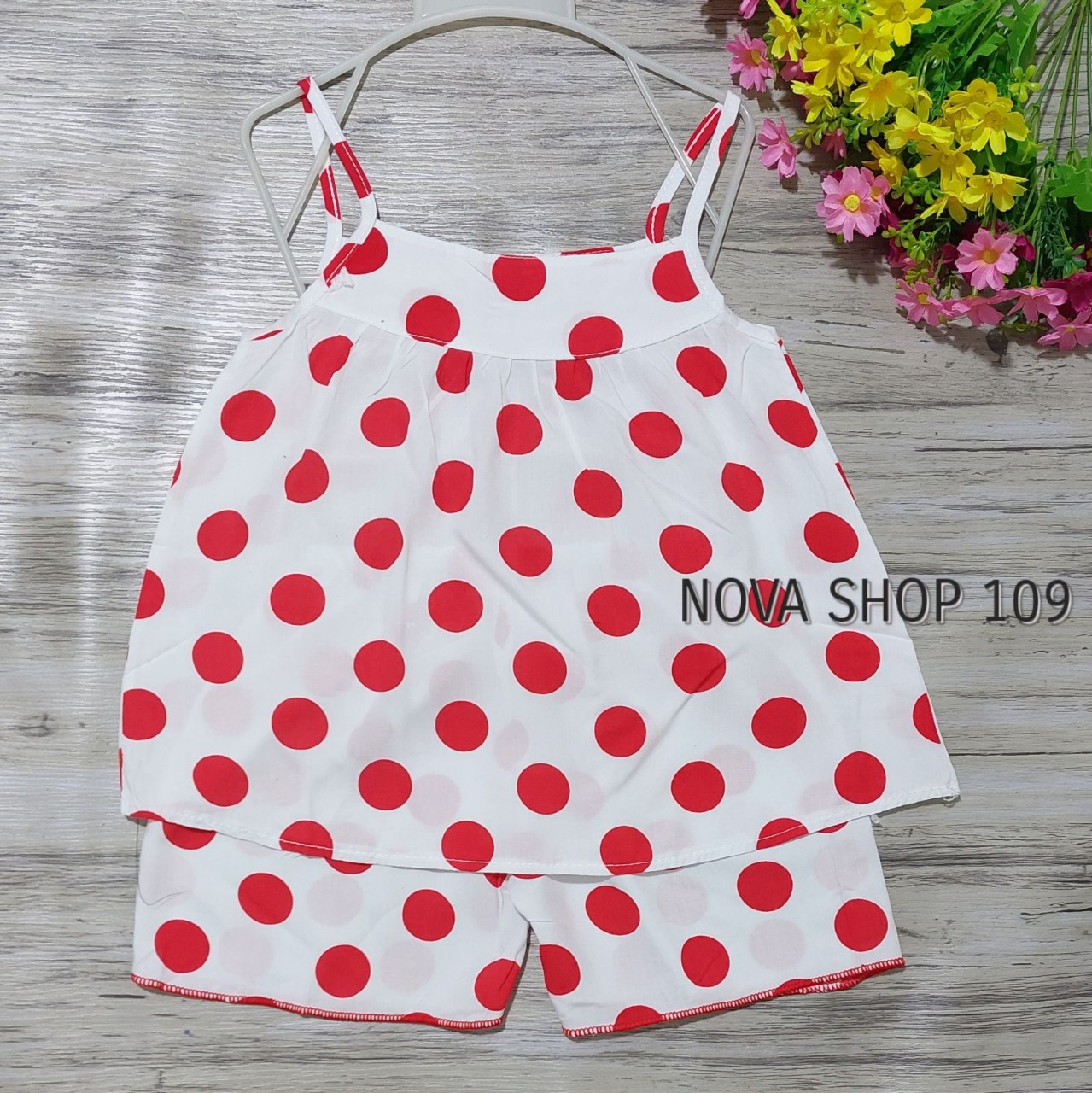 combo 4 Bộ tôn, lanh 2 dây cho bé gái (Tole) Siêu Xinh.
