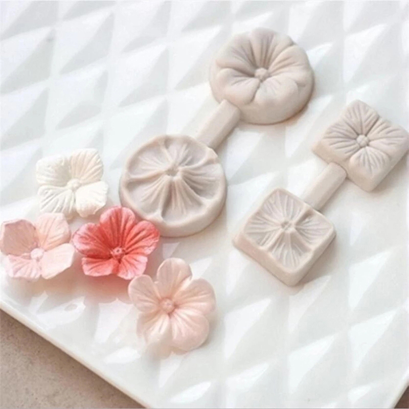 [TM Store]💖[HOT SALE]🎈🎈 3D Flower Silicone Mold Fondant Cake Decorating Tools Bakeware Kitchen Supplies
