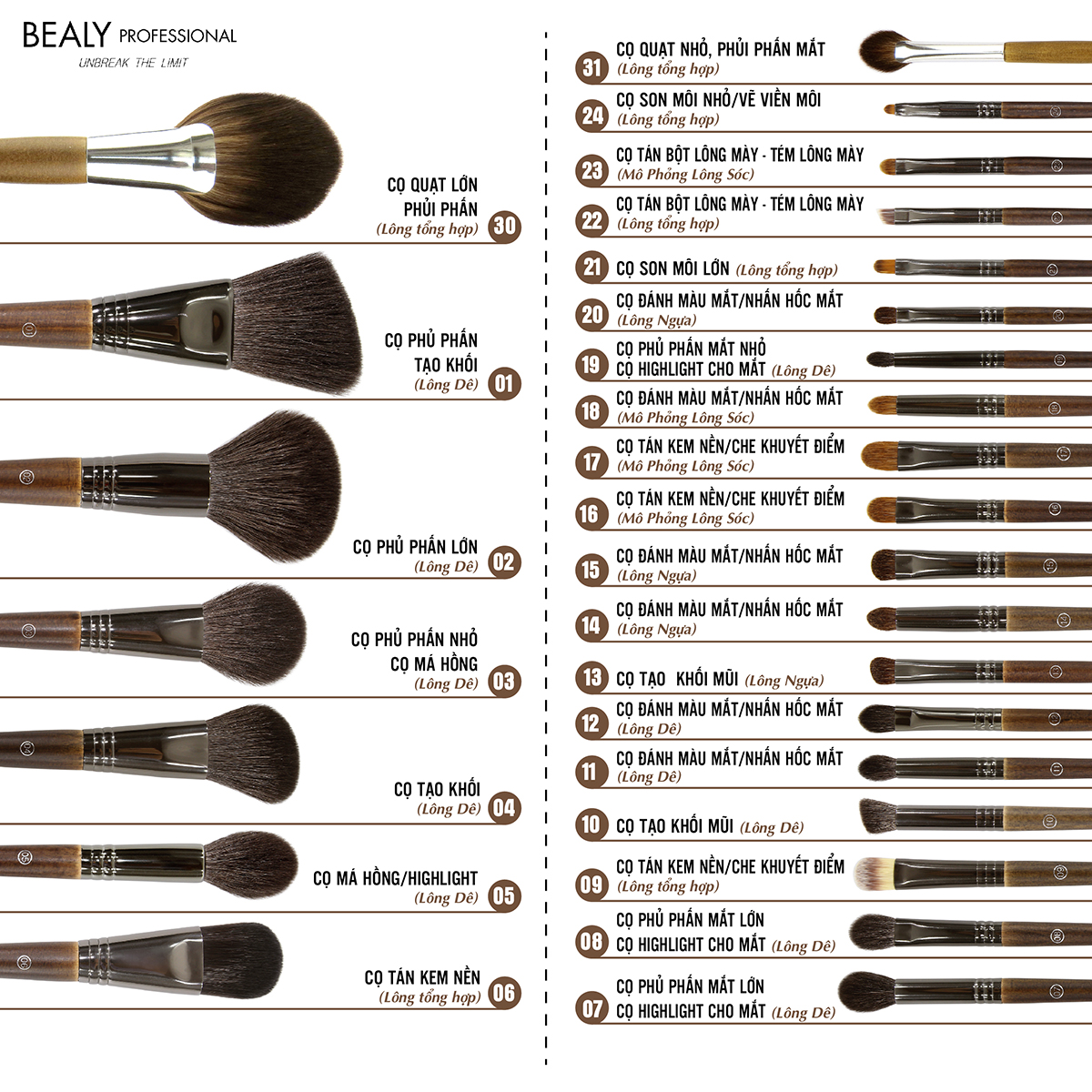BỘ CỌ XẾP LỚP LÔNG THÚ BEALY 26C