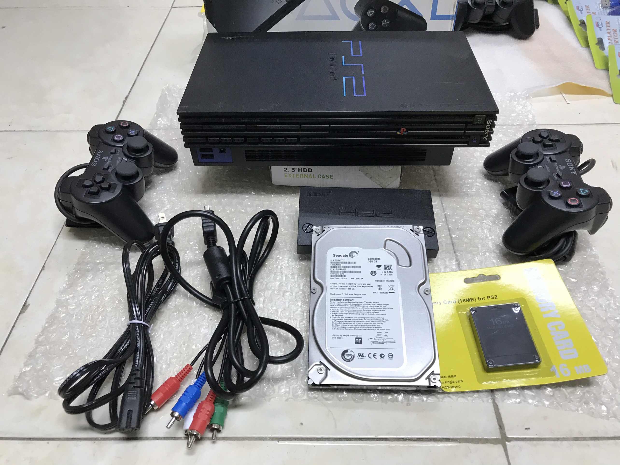 ps2 slim 12v