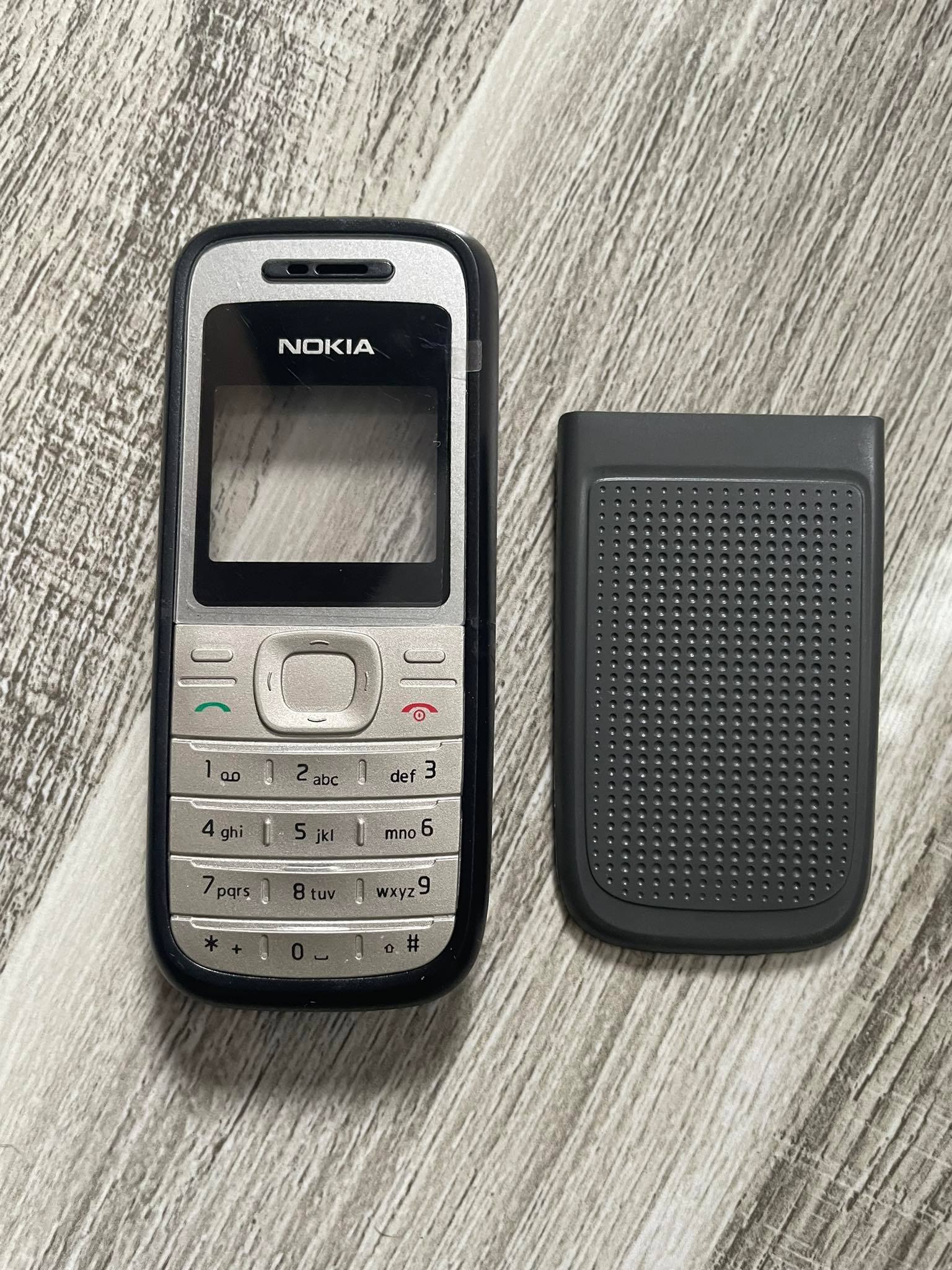 Vỏ cho điện thoại Nokia 1200 / 1208